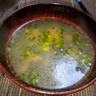 簡単！絹豆腐の韓国風スープ